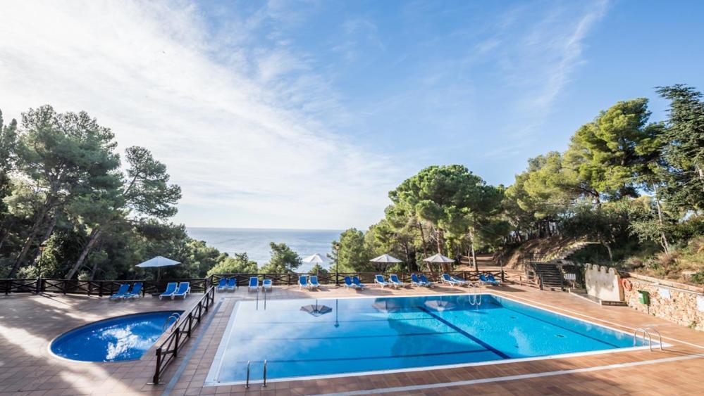 Hotel Camping Sunissim Cala Llevado 4 By Locatour Tossa de Mar Exteriér fotografie