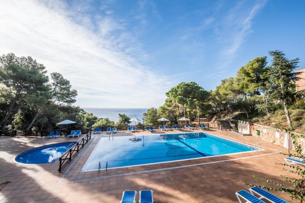 Hotel Camping Sunissim Cala Llevado 4 By Locatour Tossa de Mar Exteriér fotografie
