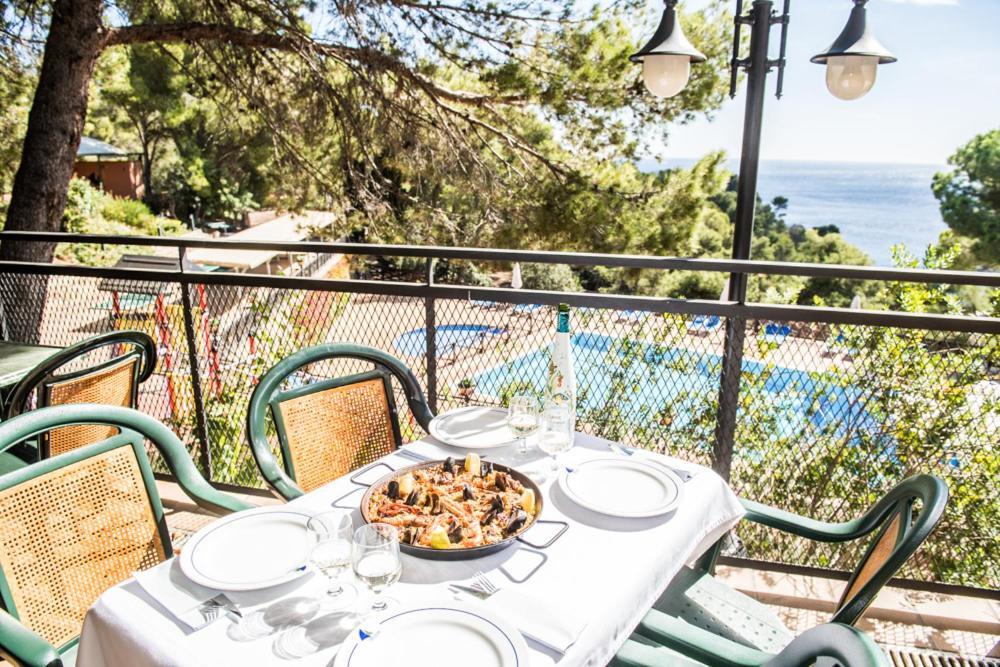 Hotel Camping Sunissim Cala Llevado 4 By Locatour Tossa de Mar Exteriér fotografie