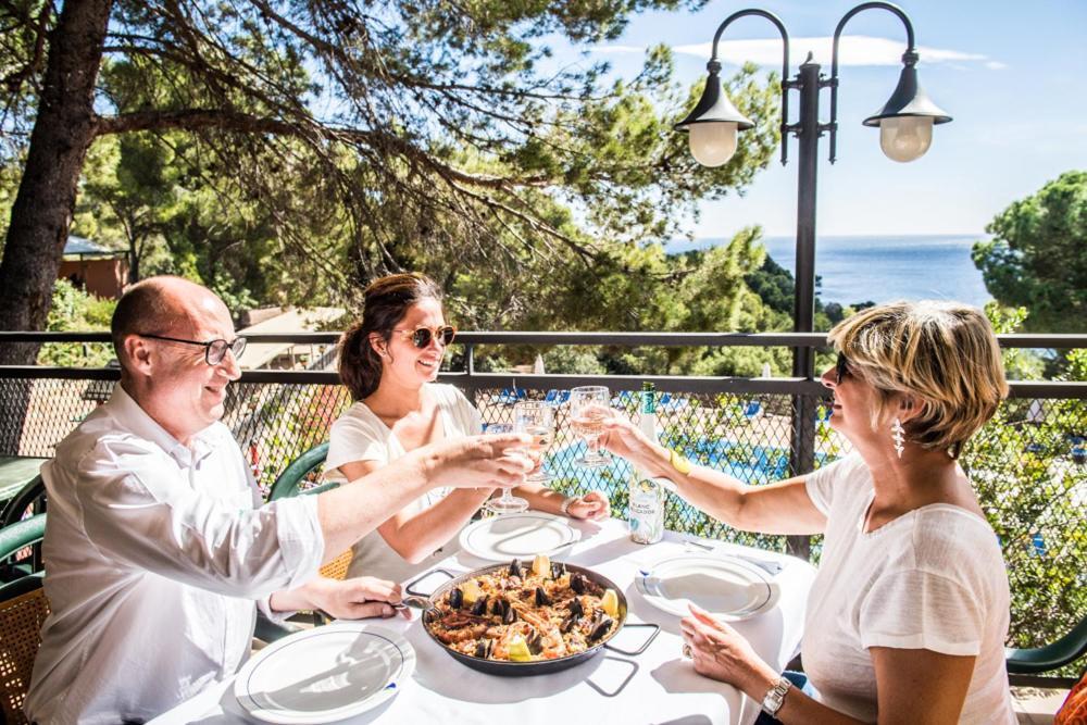 Hotel Camping Sunissim Cala Llevado 4 By Locatour Tossa de Mar Exteriér fotografie